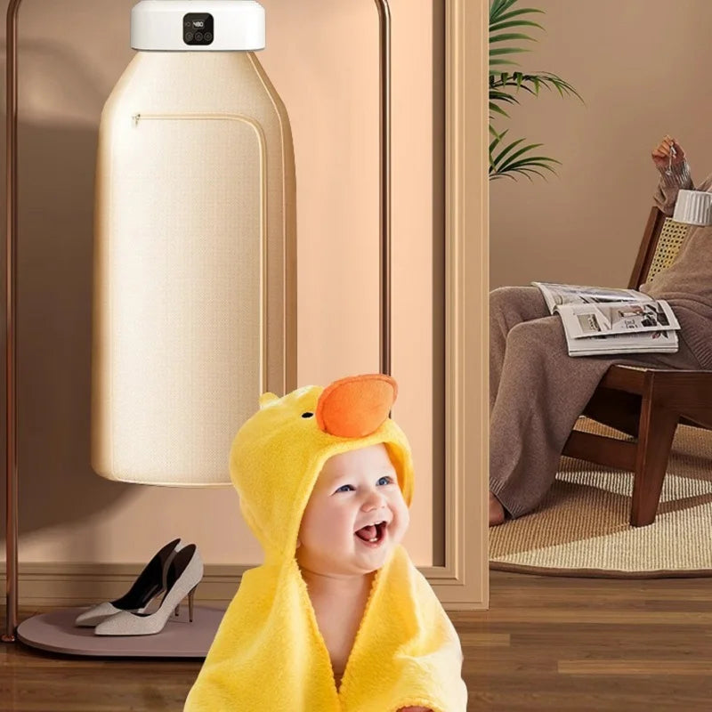 DriedMaze Smart Timer From 1 To 8 Hours For Automatic Safe Overnight Drying
