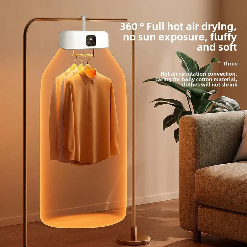 DriedMaze Smart Timer From 1 To 8 Hours For Automatic Safe Overnight Drying