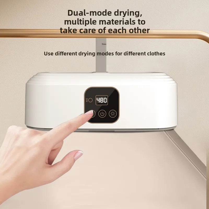 DriedMaze Smart Timer From 1 To 8 Hours For Automatic Safe Overnight Drying