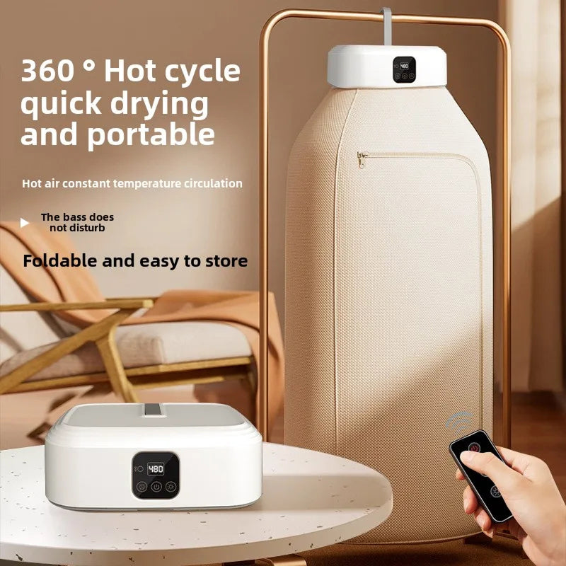 DriedMaze Smart Timer From 1 To 8 Hours For Automatic Safe Overnight Drying