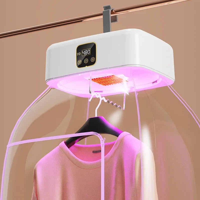 DriedMaze Smart Timer From 1 To 8 Hours For Automatic Safe Overnight Drying