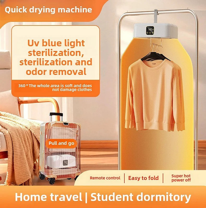 DriedMaze Smart Timer From 1 To 8 Hours For Automatic Safe Overnight Drying