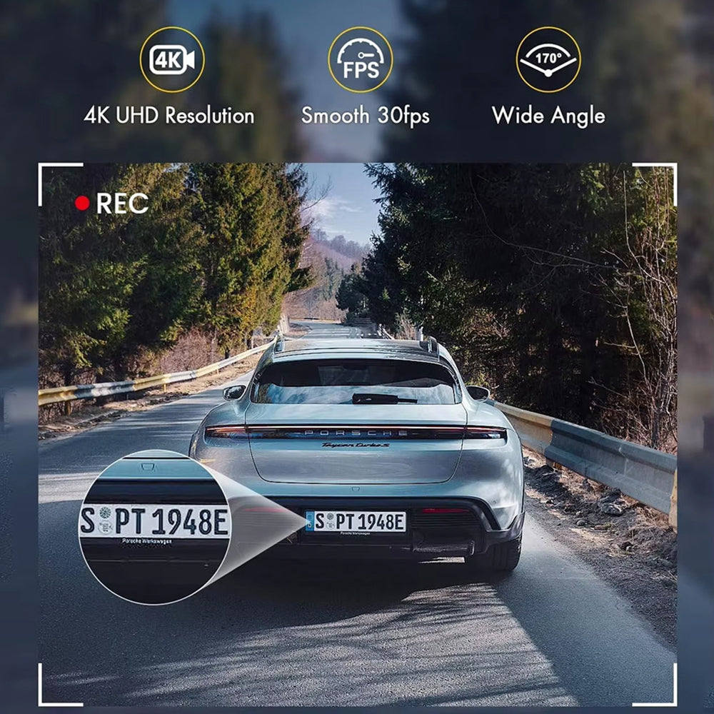 DriviCam Advanced loop recording automatically manages storage space