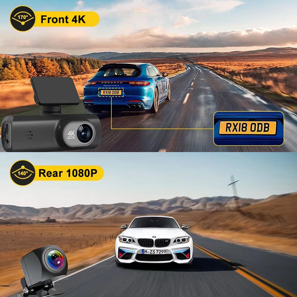 DriviCam Advanced loop recording automatically manages storage space