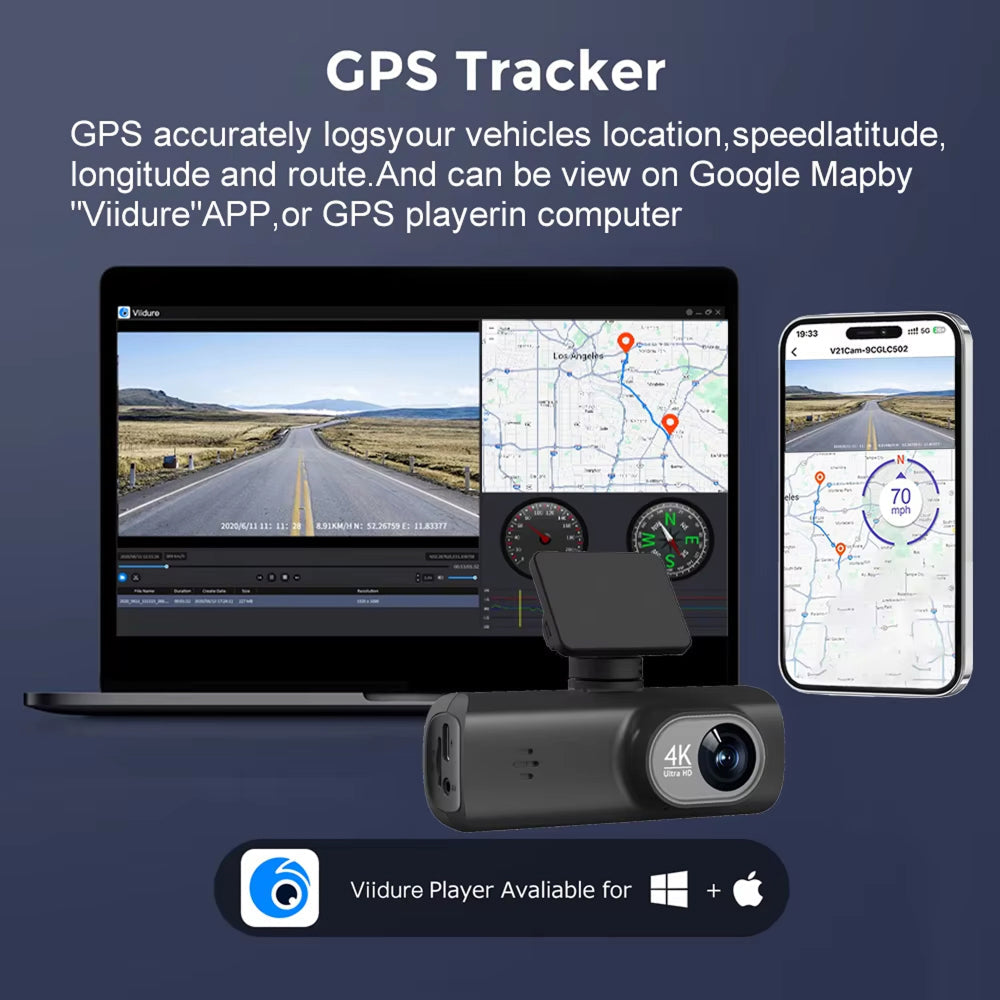 DriviCam Advanced loop recording automatically manages storage space