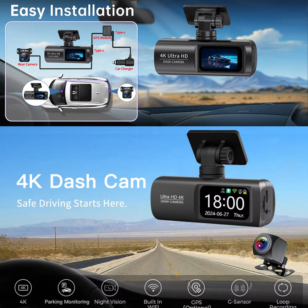 DriviCam Advanced loop recording automatically manages storage space