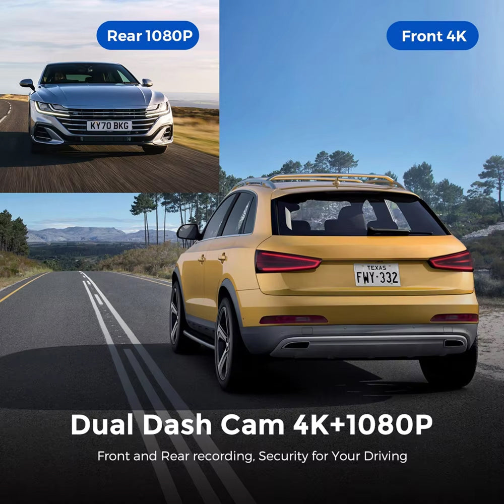 DriviCam Advanced loop recording automatically manages storage space