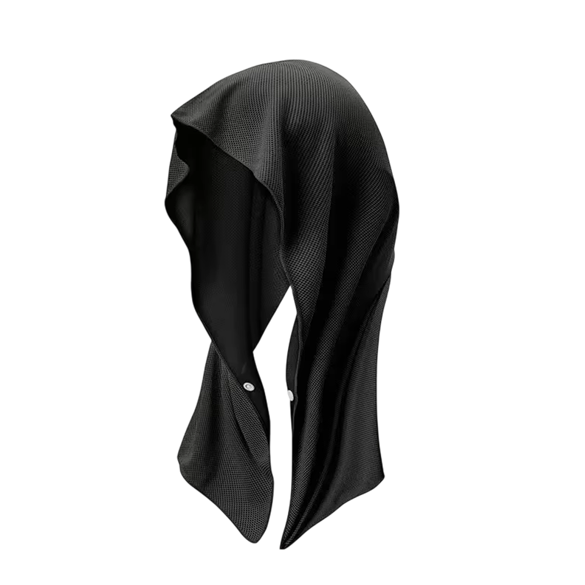 DryColix Instant Cooling Hooded Towel – 40% UV Protection, 16°C Relief for Running & Outdoors