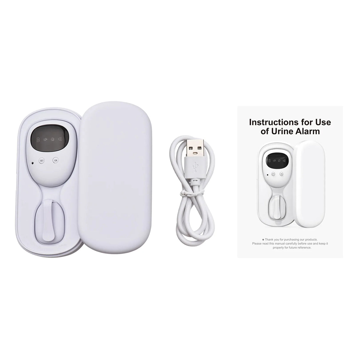 DryFomis 100% wireless freedom with easy clip-on sensor