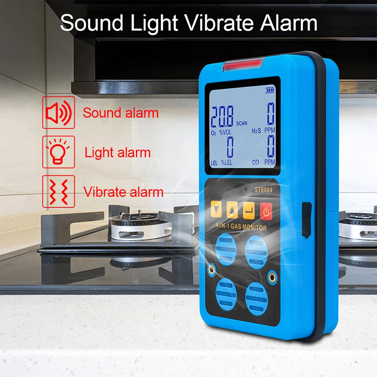 FainDicle Professional 4-in-1 Sensing