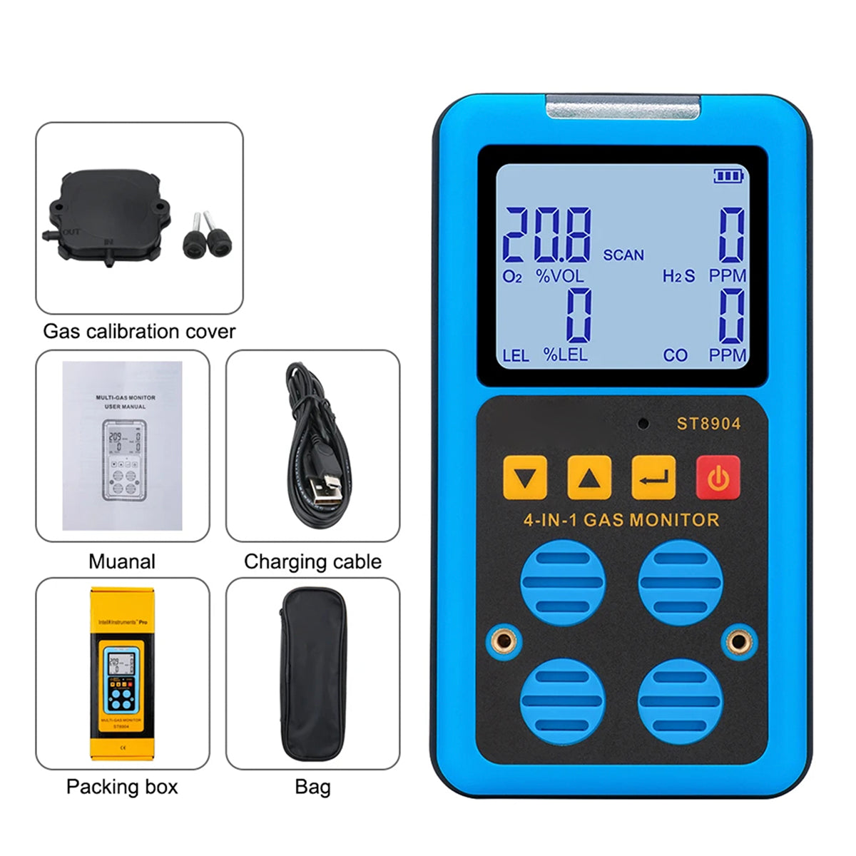 FainDicle Professional 4-in-1 Sensing