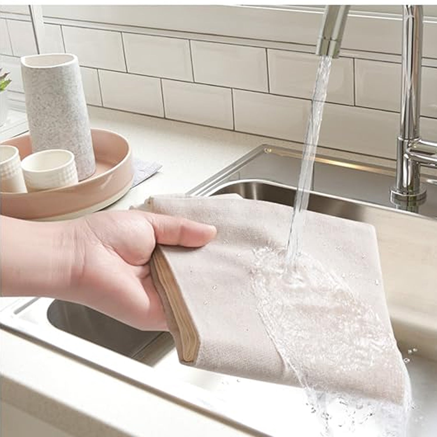 BeeBredix Beeswax Bread Bag – Washable Eco-Friendly Storage, Natural Food Wrap & Freshness Seal
