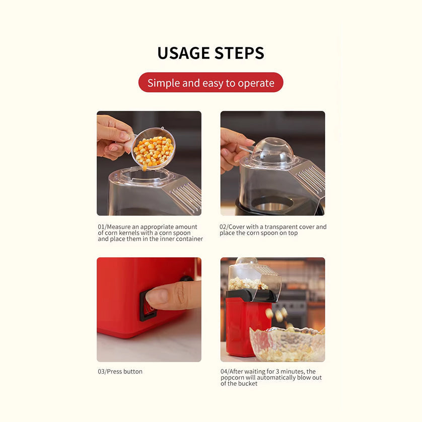 EaziCrisp Popcorn Maker