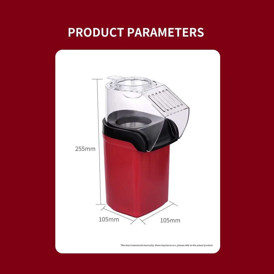 EaziCrisp Popcorn Maker