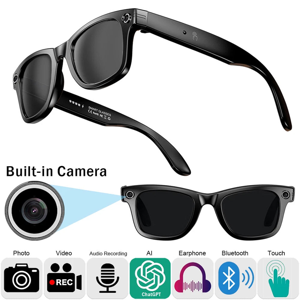 EdsaRolt AI Smart Glasses - Future Hands-Free