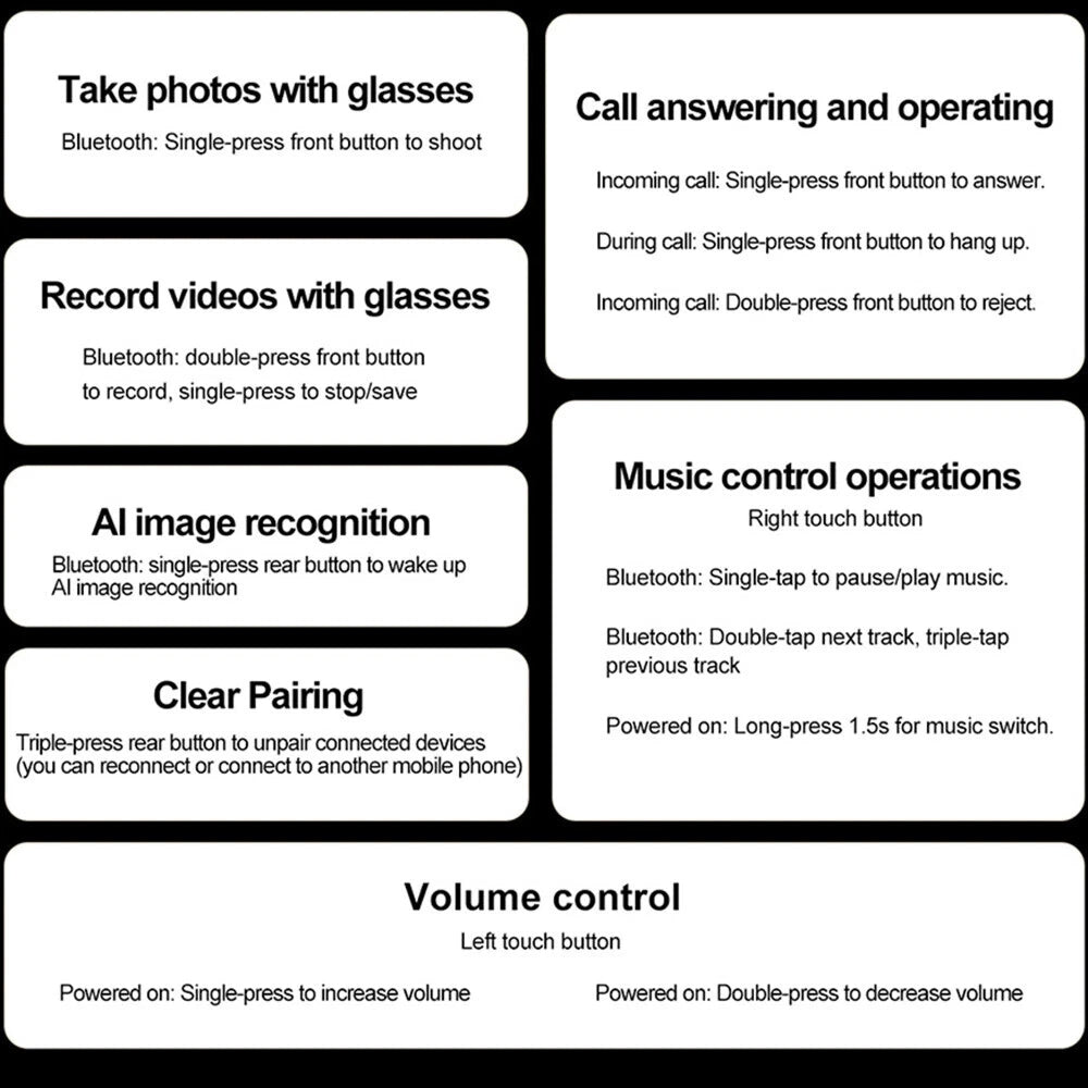 EdsaRolt AI Smart Glasses - Future Hands-Free