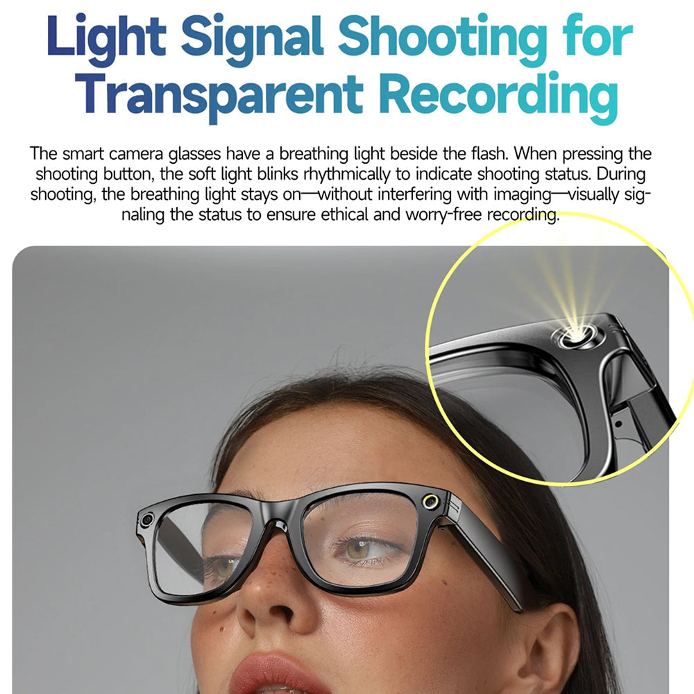 EdsaRolt AI Smart Glasses - Future Hands-Free