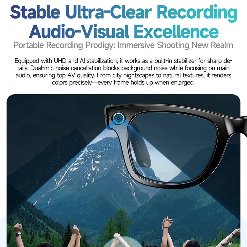 EdsaRolt AI Smart Glasses - Future Hands-Free