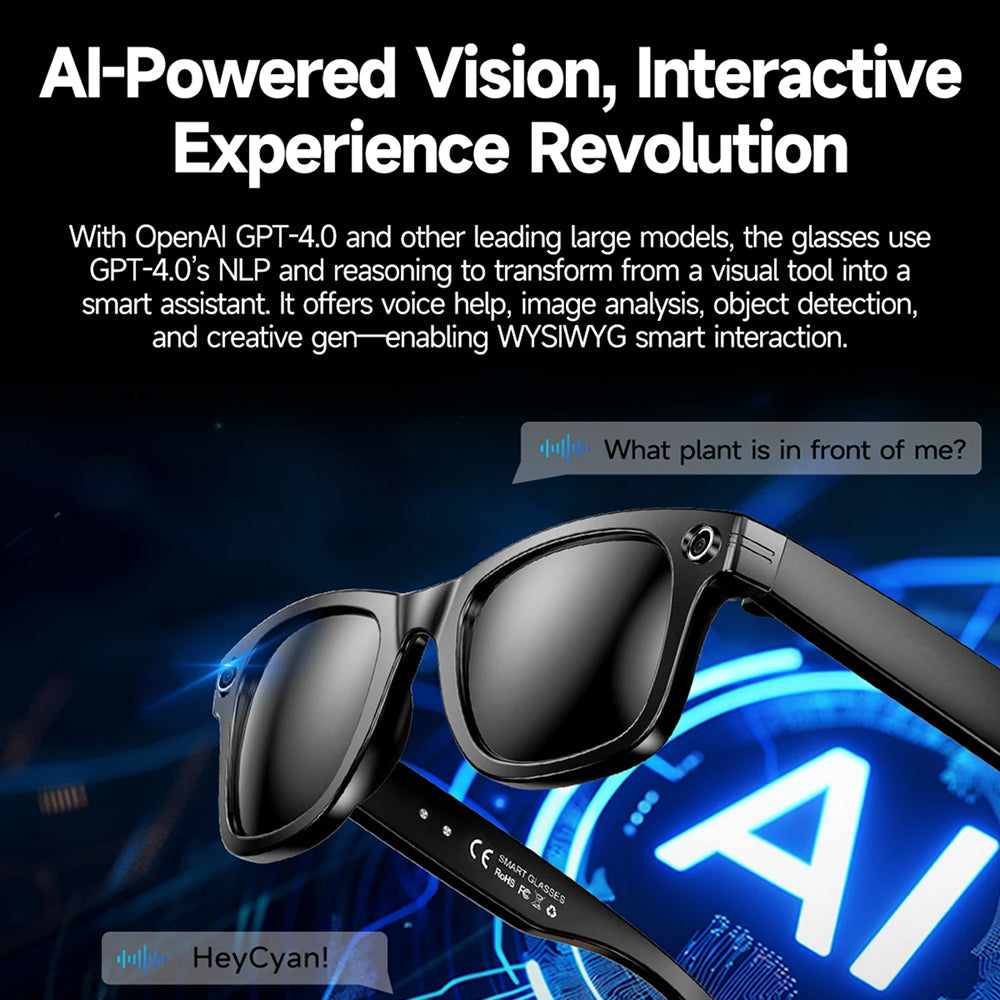 EdsaRolt AI Smart Glasses - Future Hands-Free