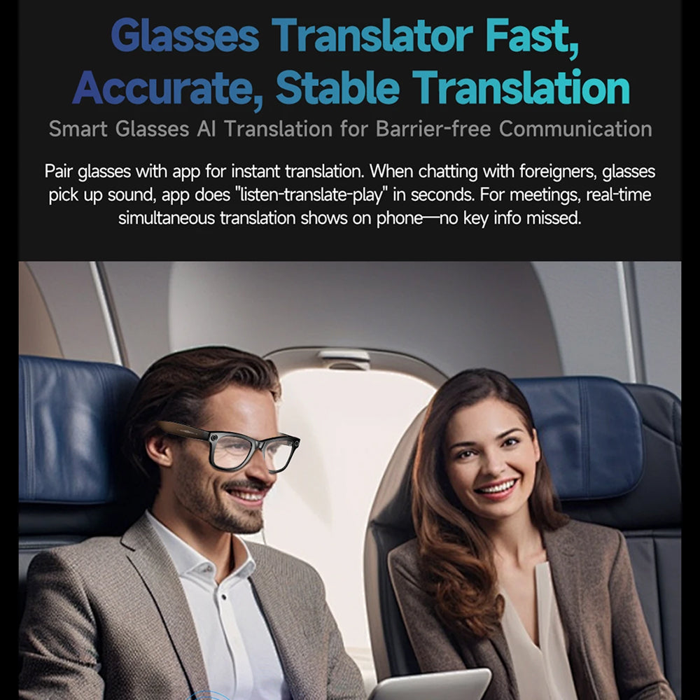 EdsaRolt AI Smart Glasses - Future Hands-Free