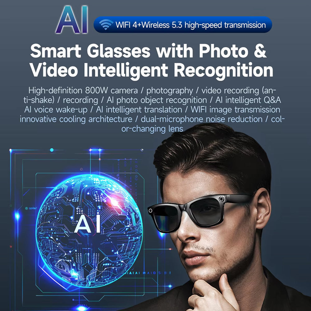 EdsaRolt AI Smart Glasses - Future Hands-Free