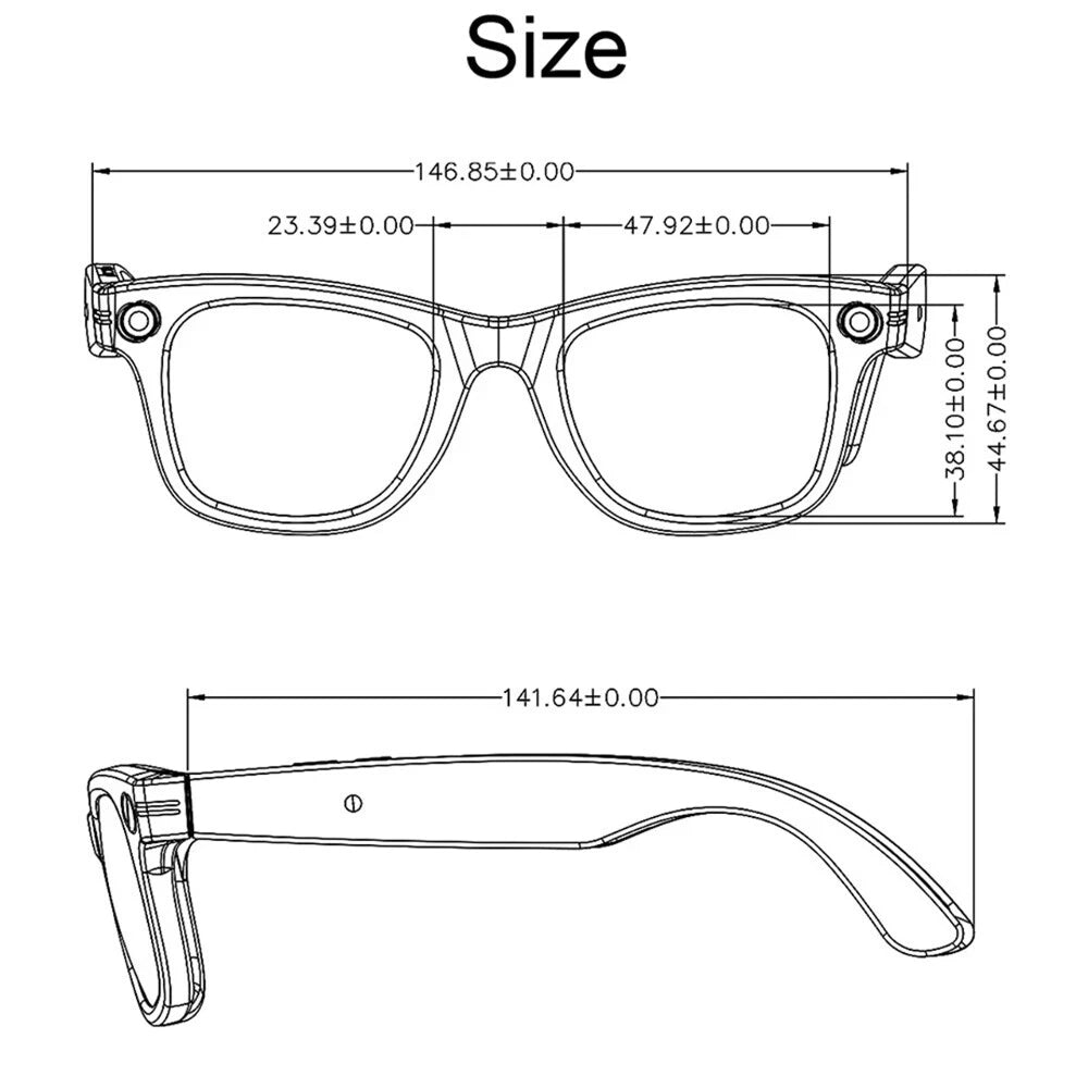EdsaRolt AI Smart Glasses - Future Hands-Free
