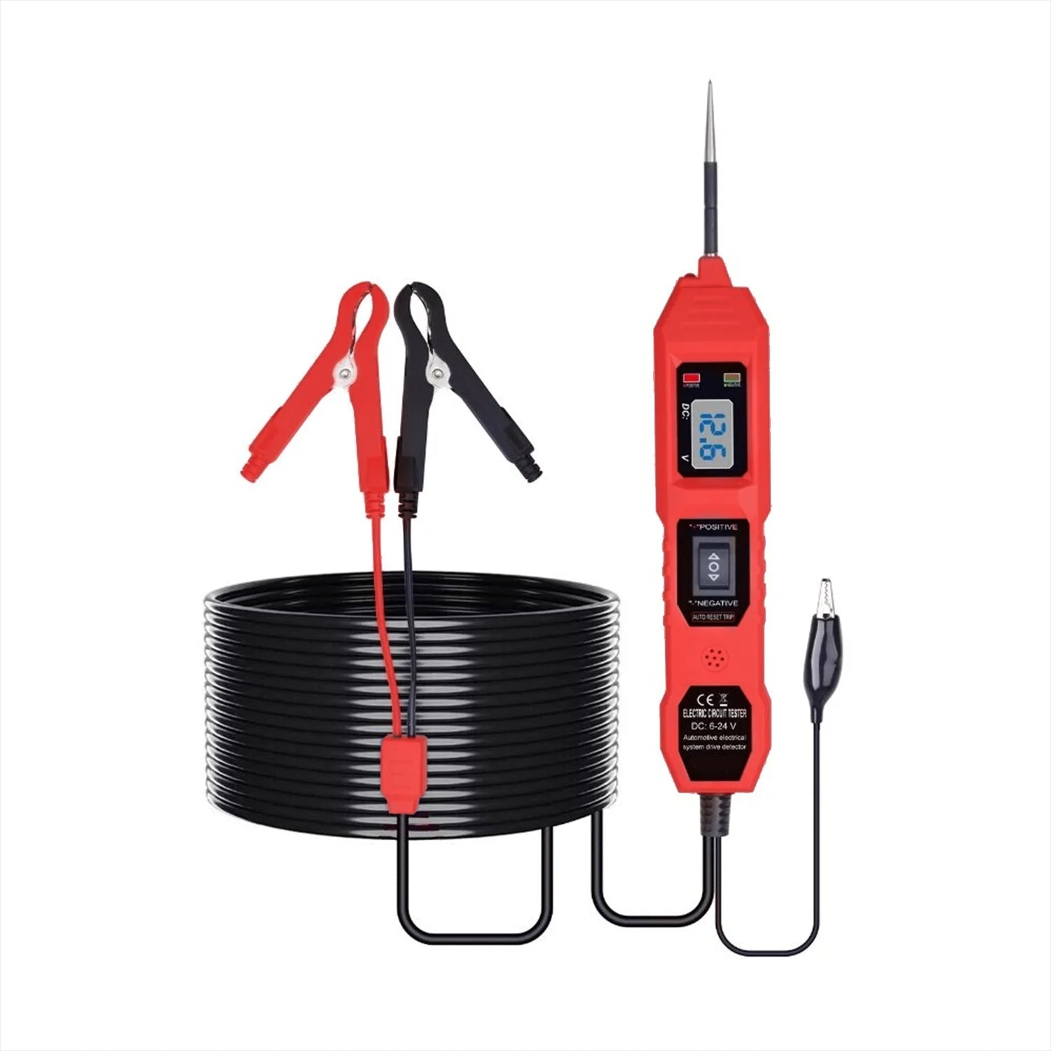 EdorVious DC 3.5-36V Range With ±2% Accuracy For Precise Voltage Measurement