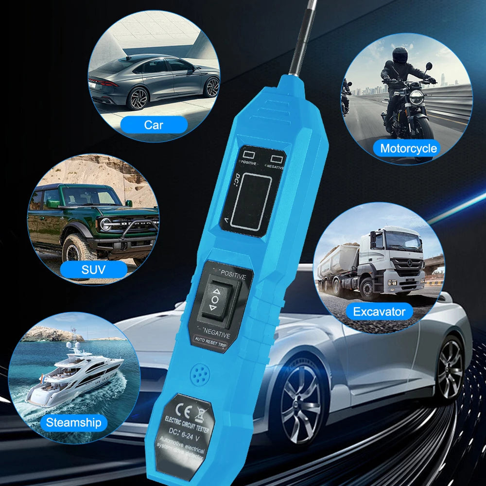 EdorVious DC 3.5-36V Range With ±2% Accuracy For Precise Voltage Measurement