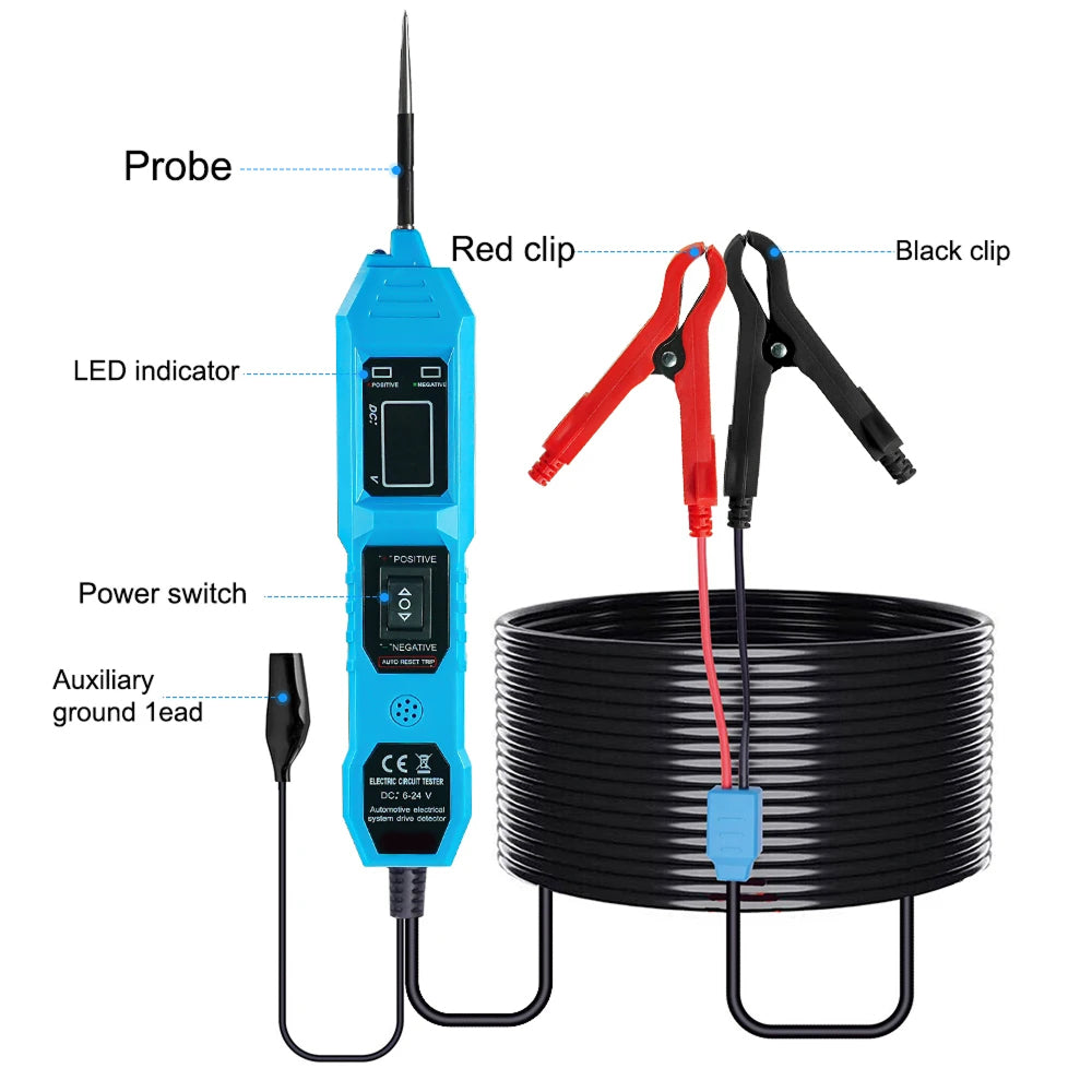 EdorVious DC 3.5-36V Range With ±2% Accuracy For Precise Voltage Measurement