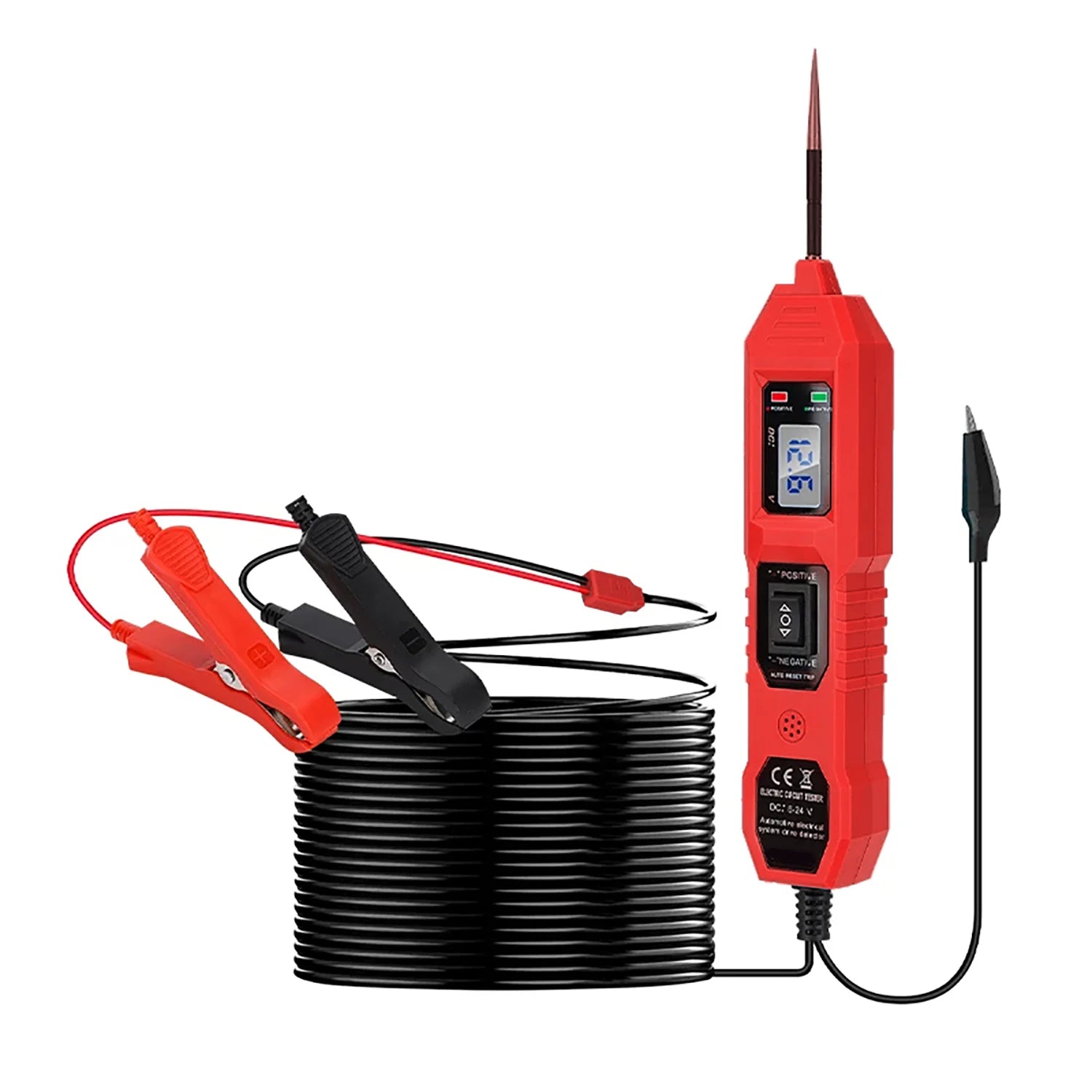 EdorVious DC 3.5-36V Range With ±2% Accuracy For Precise Voltage Measurement