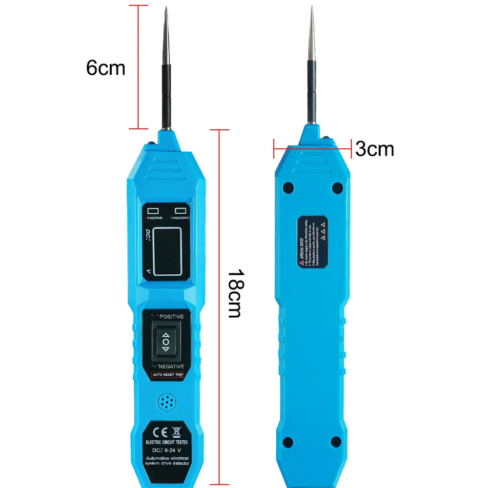 EdorVious DC 3.5-36V Range With ±2% Accuracy For Precise Voltage Measurement