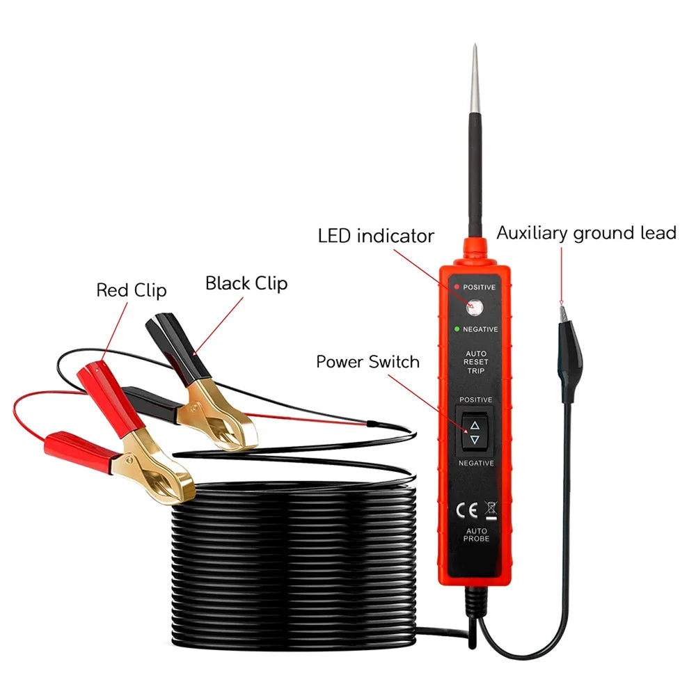 EdorVious DC 3.5-36V Range With ±2% Accuracy For Precise Voltage Measurement