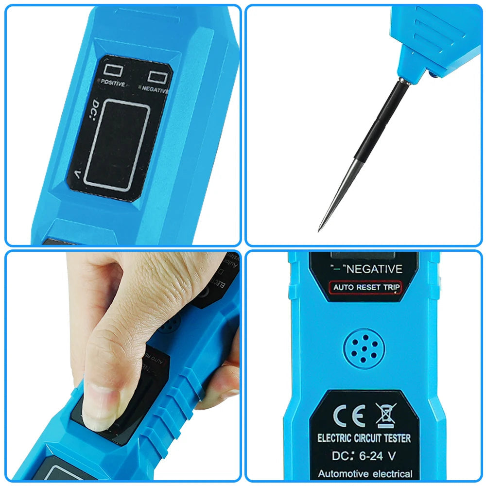 EdorVious DC 3.5-36V Range With ±2% Accuracy For Precise Voltage Measurement