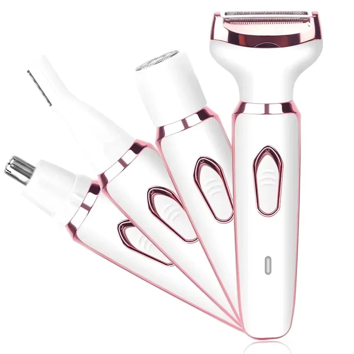 ElixMise 4-in-1 Electric Bikini Trimmer & Intimate Shaver for Women