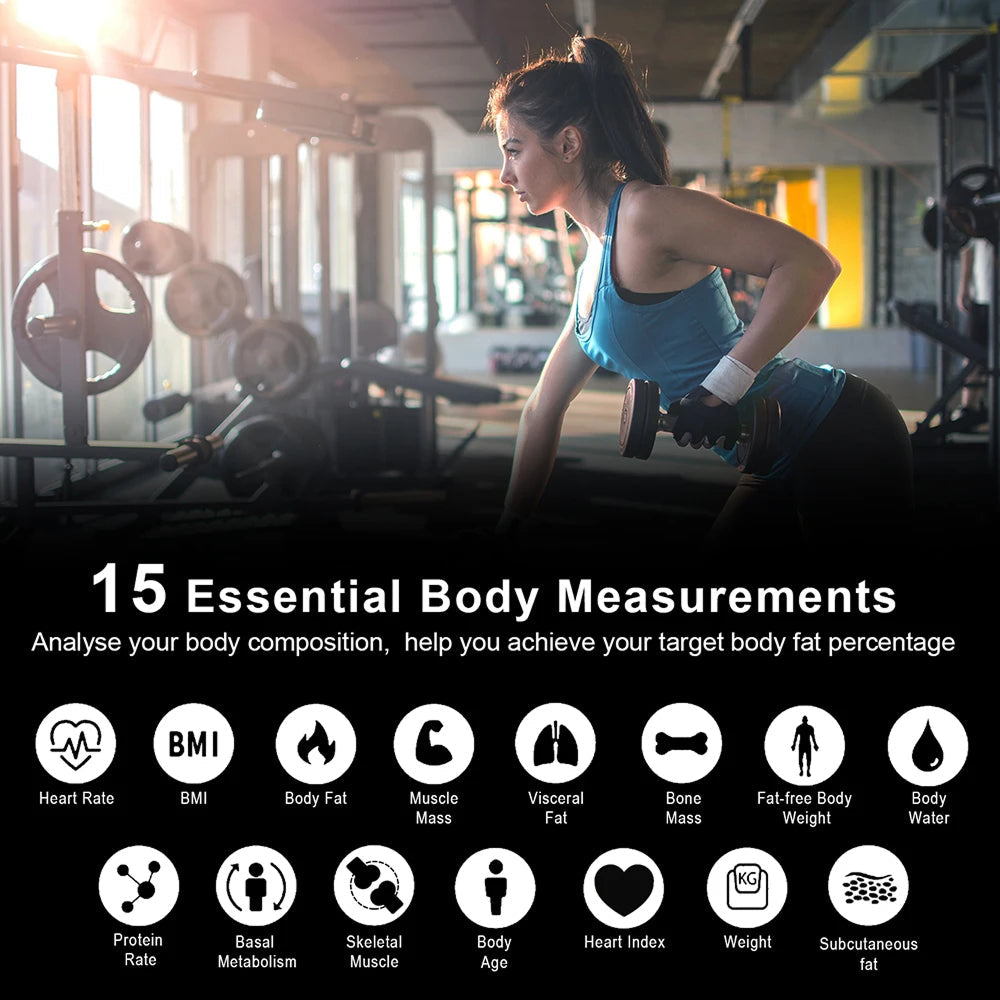 EllaPirus 15 Body Composition Metrics