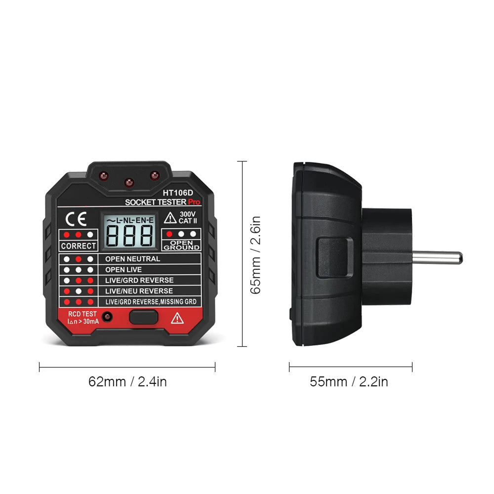 EltaNoci Compact, lightweight, and portable design