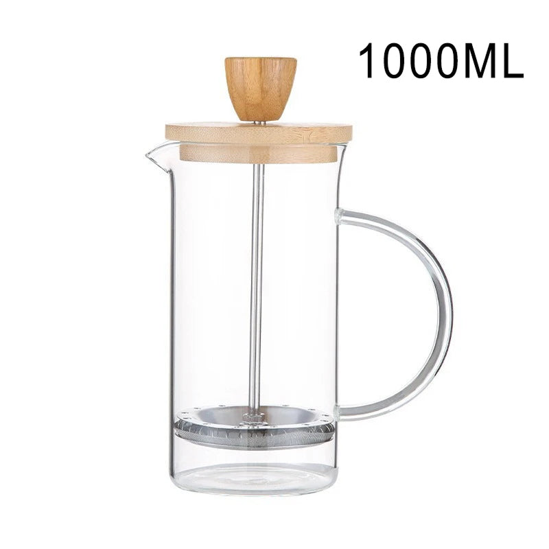 ElyTarus Four-Minute Full Extraction For Rich Full-Bodied Coffee Without A Machine