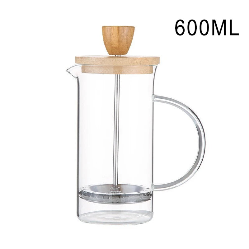ElyTarus Four-Minute Full Extraction For Rich Full-Bodied Coffee Without A Machine