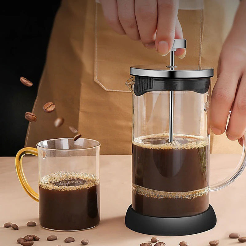 ElyTarus Four-Minute Full Extraction For Rich Full-Bodied Coffee Without A Machine