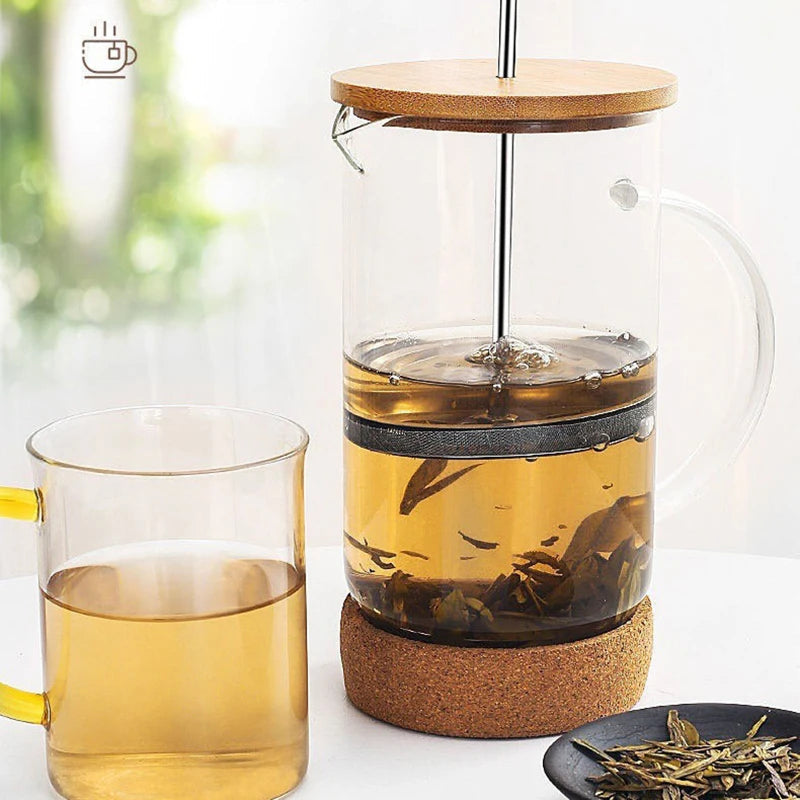 ElyTarus Four-Minute Full Extraction For Rich Full-Bodied Coffee Without A Machine