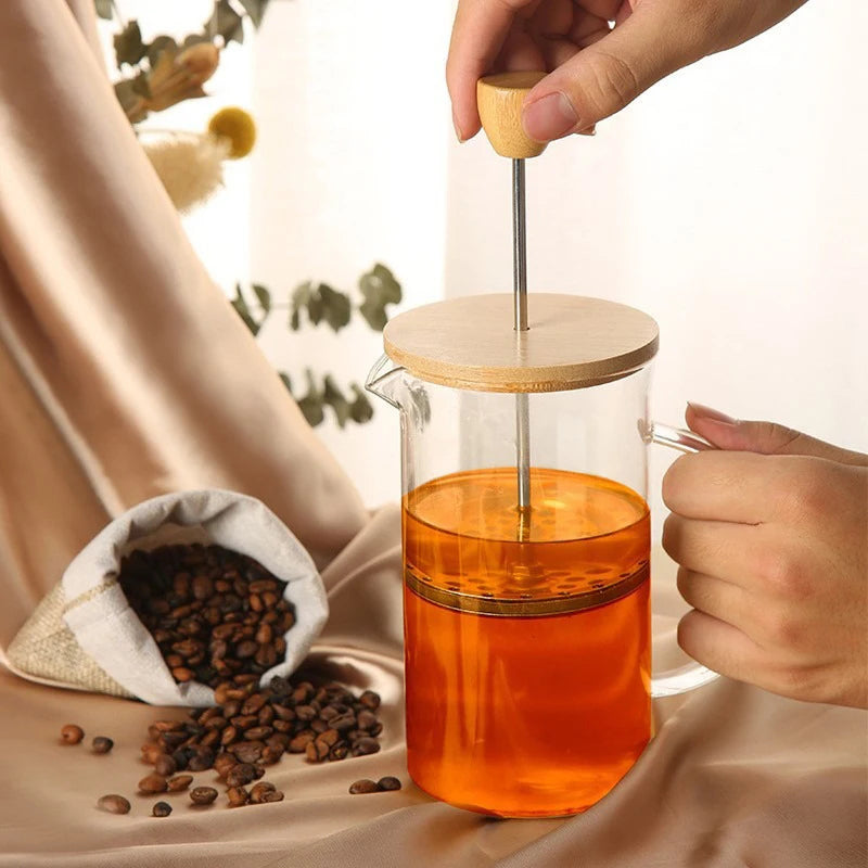 ElyTarus Four-Minute Full Extraction For Rich Full-Bodied Coffee Without A Machine