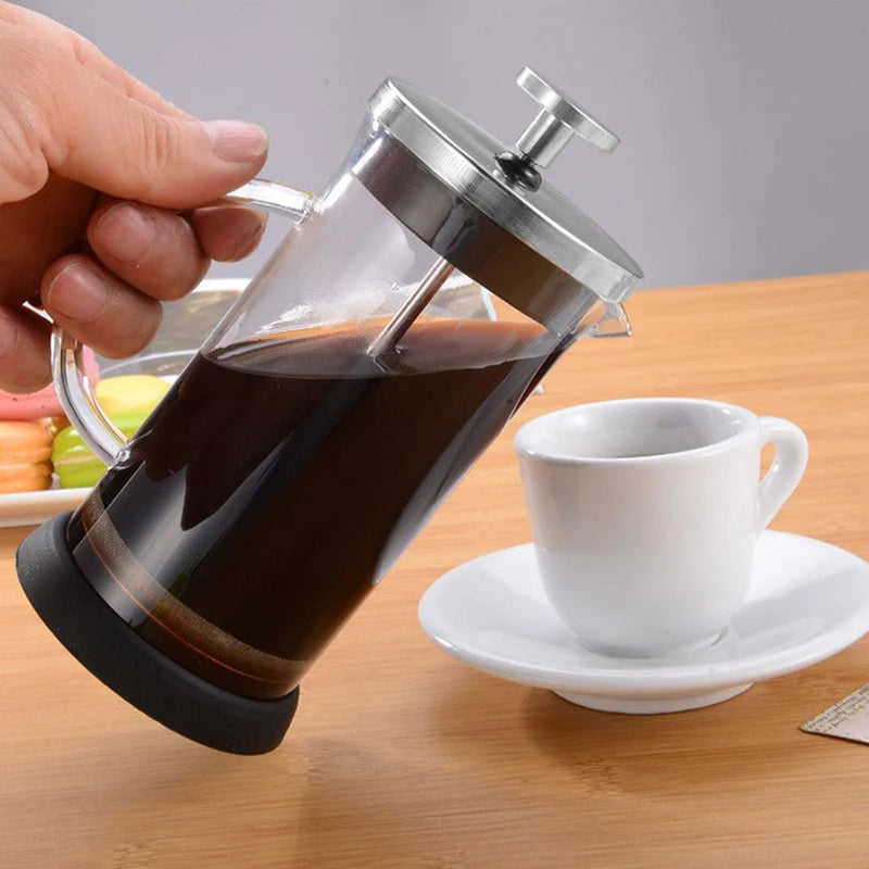 ElyTarus Four-Minute Full Extraction For Rich Full-Bodied Coffee Without A Machine