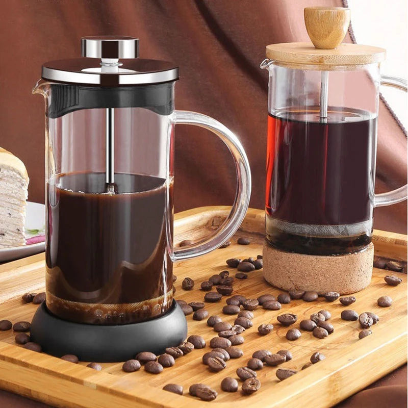 ElyTarus Four-Minute Full Extraction For Rich Full-Bodied Coffee Without A Machine
