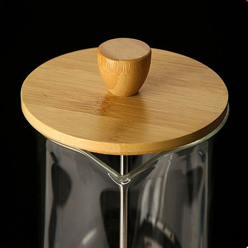 ElyTarus Four-Minute Full Extraction For Rich Full-Bodied Coffee Without A Machine
