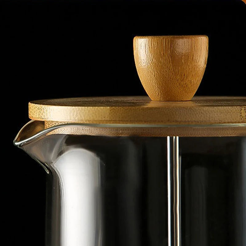 ElyTarus Four-Minute Full Extraction For Rich Full-Bodied Coffee Without A Machine