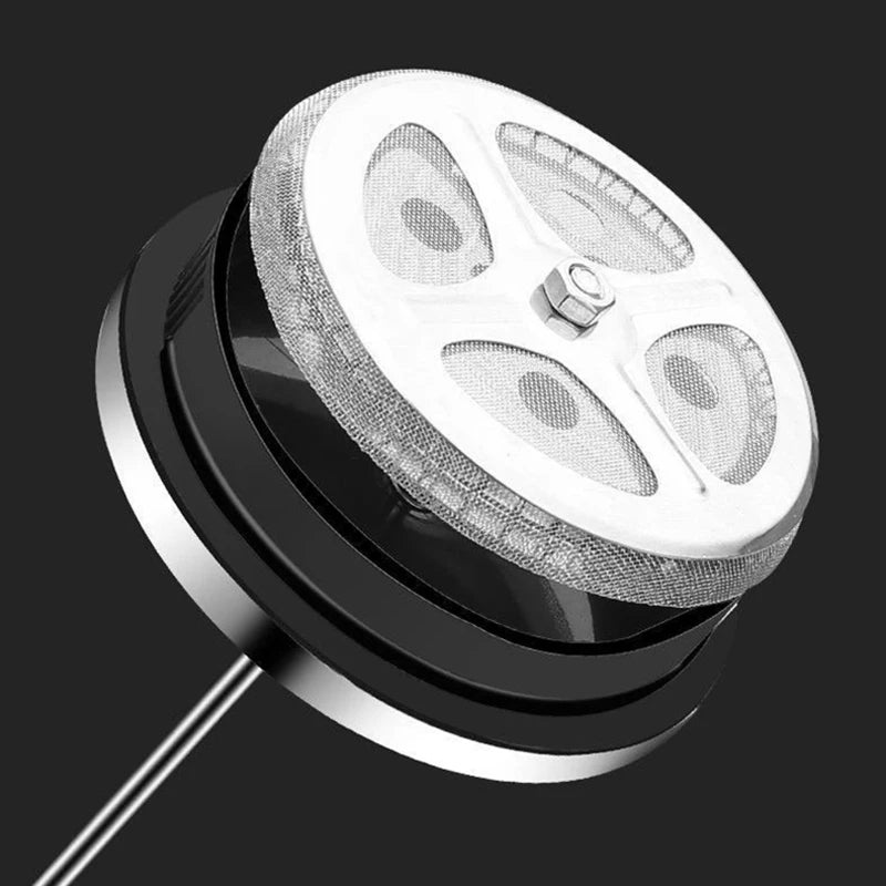 ElyTarus Four-Minute Full Extraction For Rich Full-Bodied Coffee Without A Machine