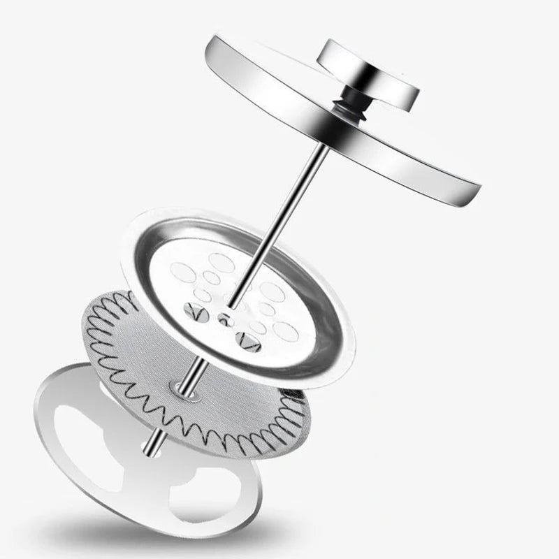 ElyTarus Four-Minute Full Extraction For Rich Full-Bodied Coffee Without A Machine