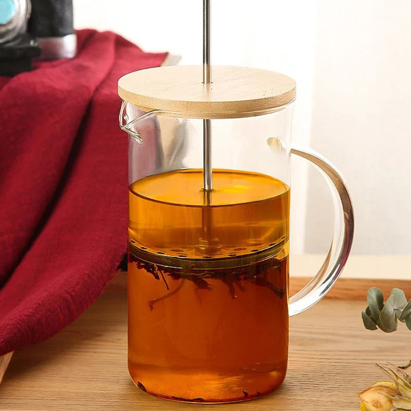ElyTarus Four-Minute Full Extraction For Rich Full-Bodied Coffee Without A Machine