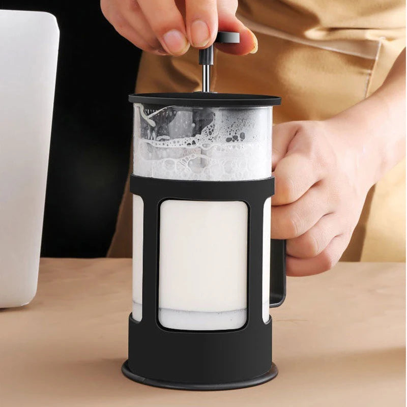 ElyTarus Four-Minute Full Extraction For Rich Full-Bodied Coffee Without A Machine