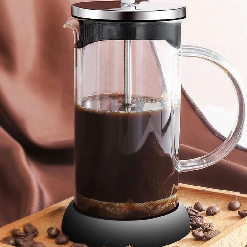 ElyTarus Four-Minute Full Extraction For Rich Full-Bodied Coffee Without A Machine